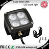 CNC made high -end led headlig 4x4 auto 3" led work light forest machine accessories