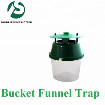 Pheromone Trap& Plastic Bucket Funnel Traps For Agricultural Insect ...