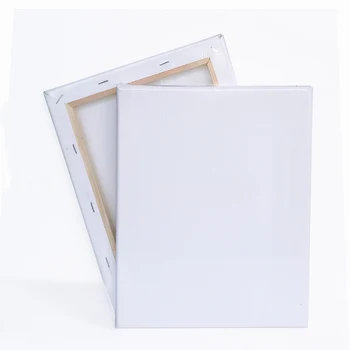 canvas blank artist painting stretched primed 16x20 pre framed plain cotton ideal larger