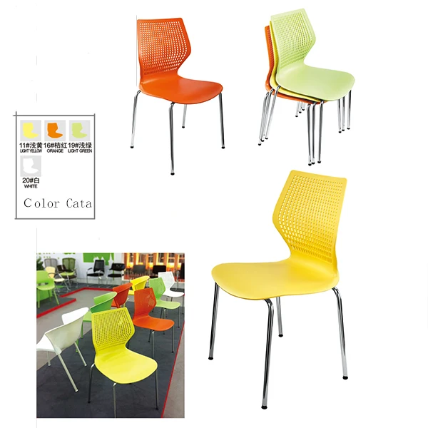 Metal Legs Plastic Chair With Steel Frame Buy Plastic Chair With