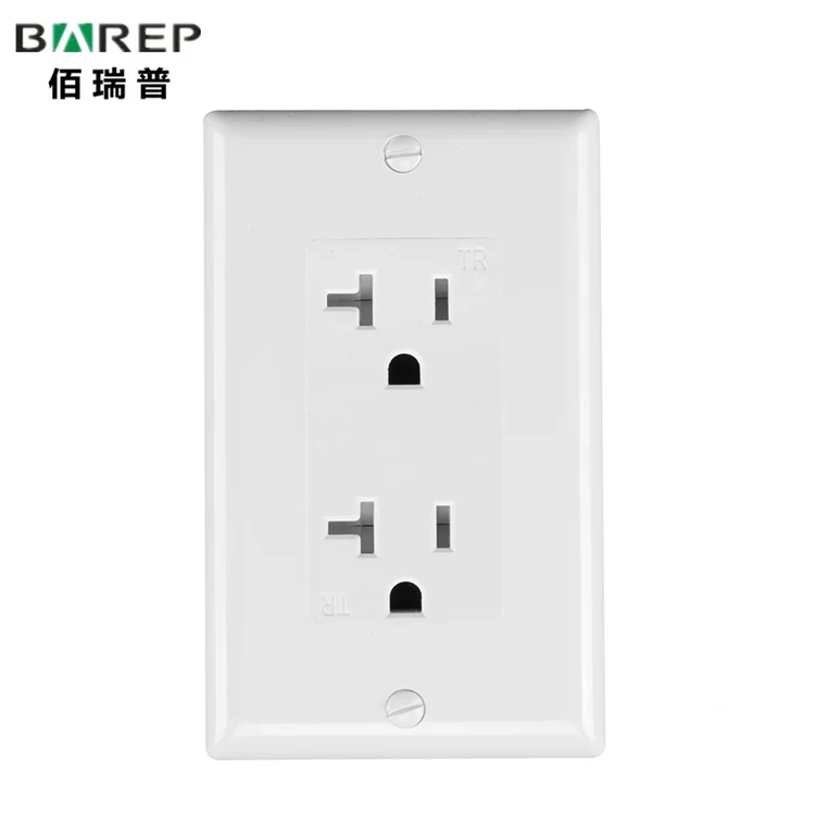 Odm Electrical Sockets And Switches Wall American Usa Wall Socket ...