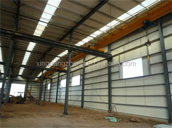 Beautiful deisgn low cost steel construction warehouse