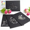 Jewelry price tag gold foil paper packaging custom made red envelopes