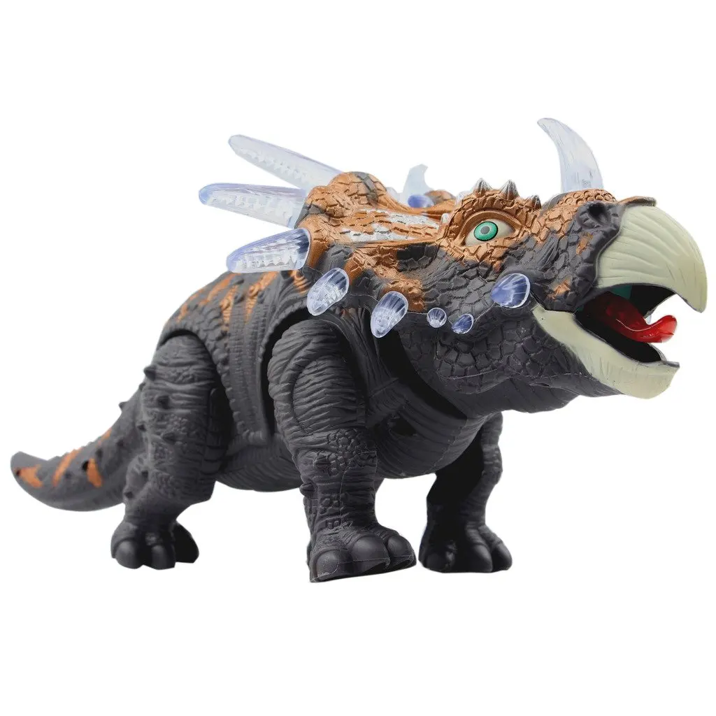 jurassic park triceratops ride on toy