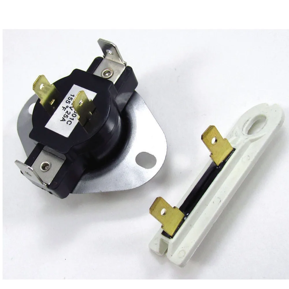 Details about   3387134 3392519 Dryer Cycling Thermostat Thermal Fuse Part For Whirlpool Kenmore