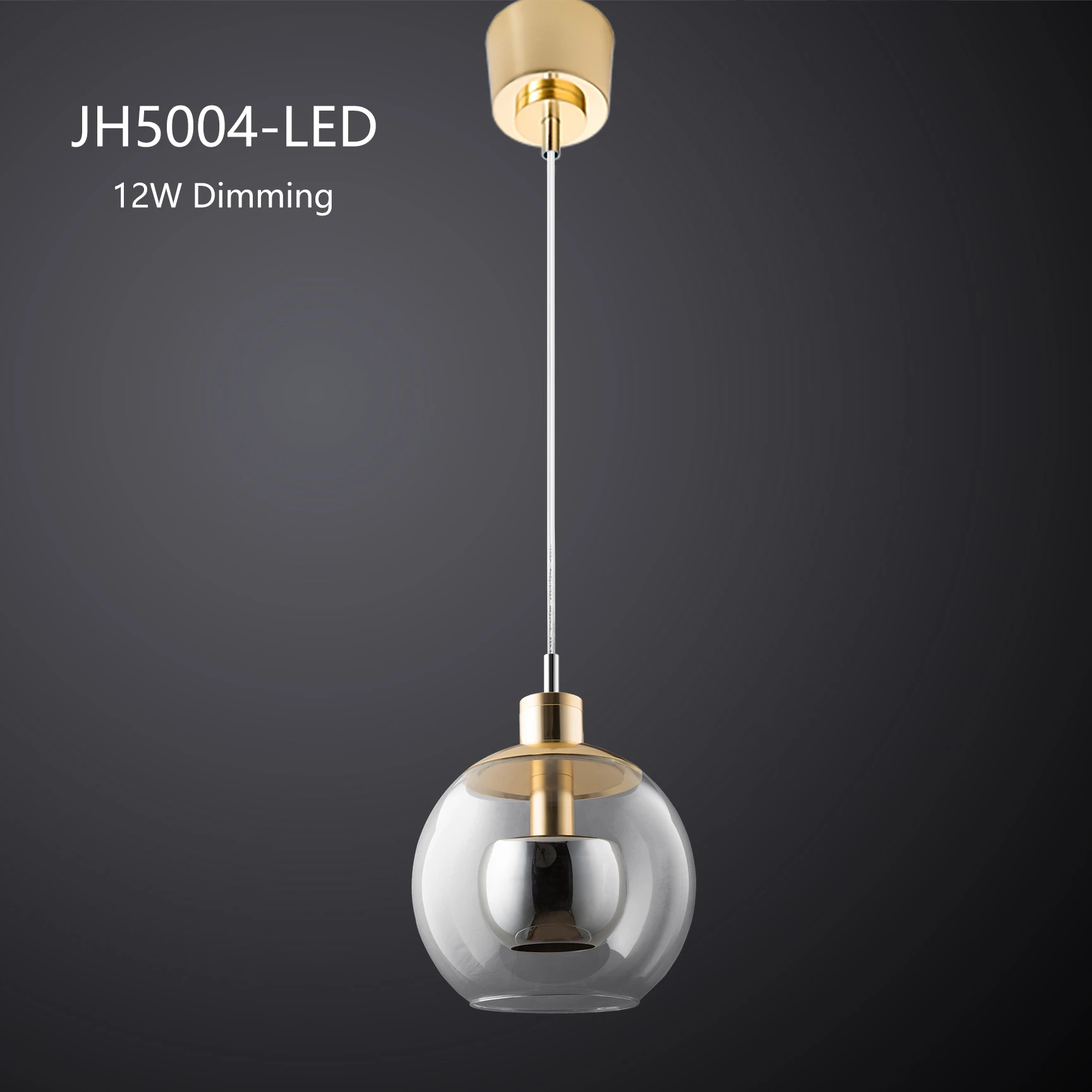 Modern Style Led Pendant Light For Restaurants Buy Golden Pendant