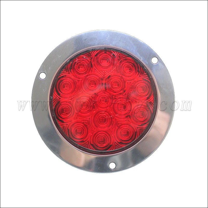 Universal trailer/truck/van round LED tail lamp