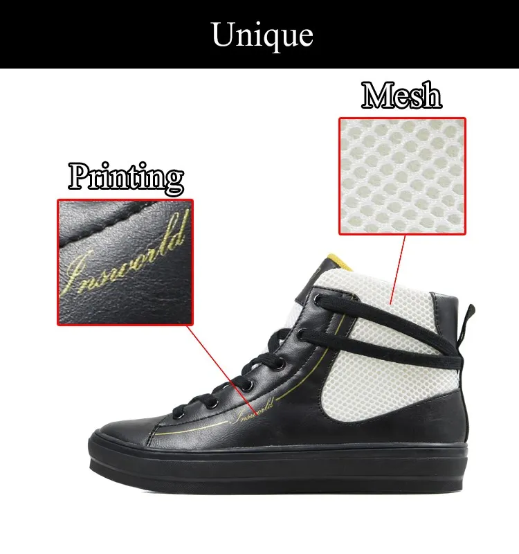 high neck branded shoes