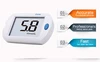 Blood Glucose Meter Glucometer Kit Extra Diabetes Monitor Household Healthcare With 50Strips and 50Lancets