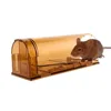 Humane Smart Mouse Trap No Kill Live Catch mouse trap with air hole