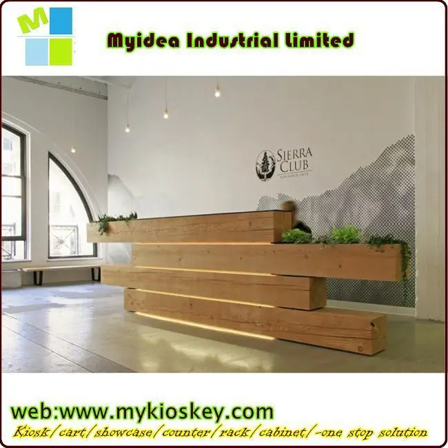 Artificial Stone Composite Juice Bar Counter Curved Reception Artificial Stone Composite Juice Bar Counter Curved Reception