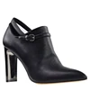Latest fashion Women custom made shoes pu leather short boots block heels