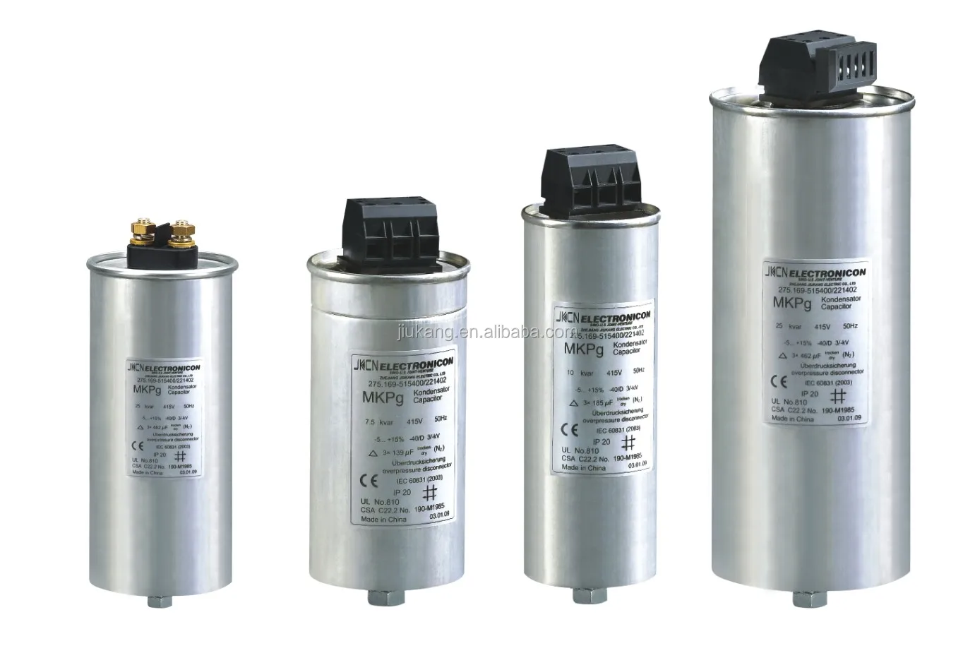 Bsmj/bgmj/bkmj Supercapacitor Bank Electric Power Saver Capacitor Buy
