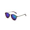 FONHCOO High Quality Custom Logo UV400 Fashion Brand Thin Temple Plastic Sunglasses