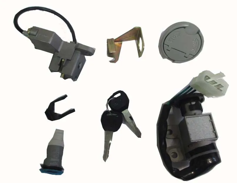 Good quality motorcycle & scooter GY6 key set