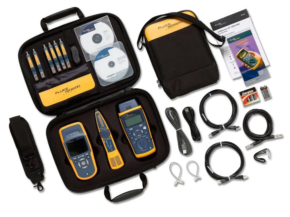 Сеть инструменты. Кабельный тестер Fluke CIQ-Kit. Тестер кабельный Fluke Networks CABLEIQ CIQ-100. Комплект Fluke microscanner2 professional Kit. Fluke Networks CIQ-Kit.