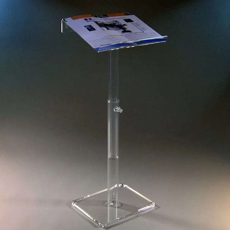 Stylish Clear Perspex/acrylic/pmma Plexiglass Music Stand Buy