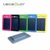 polymer lithium ion 2000mah battery built in mini solar panel 5v