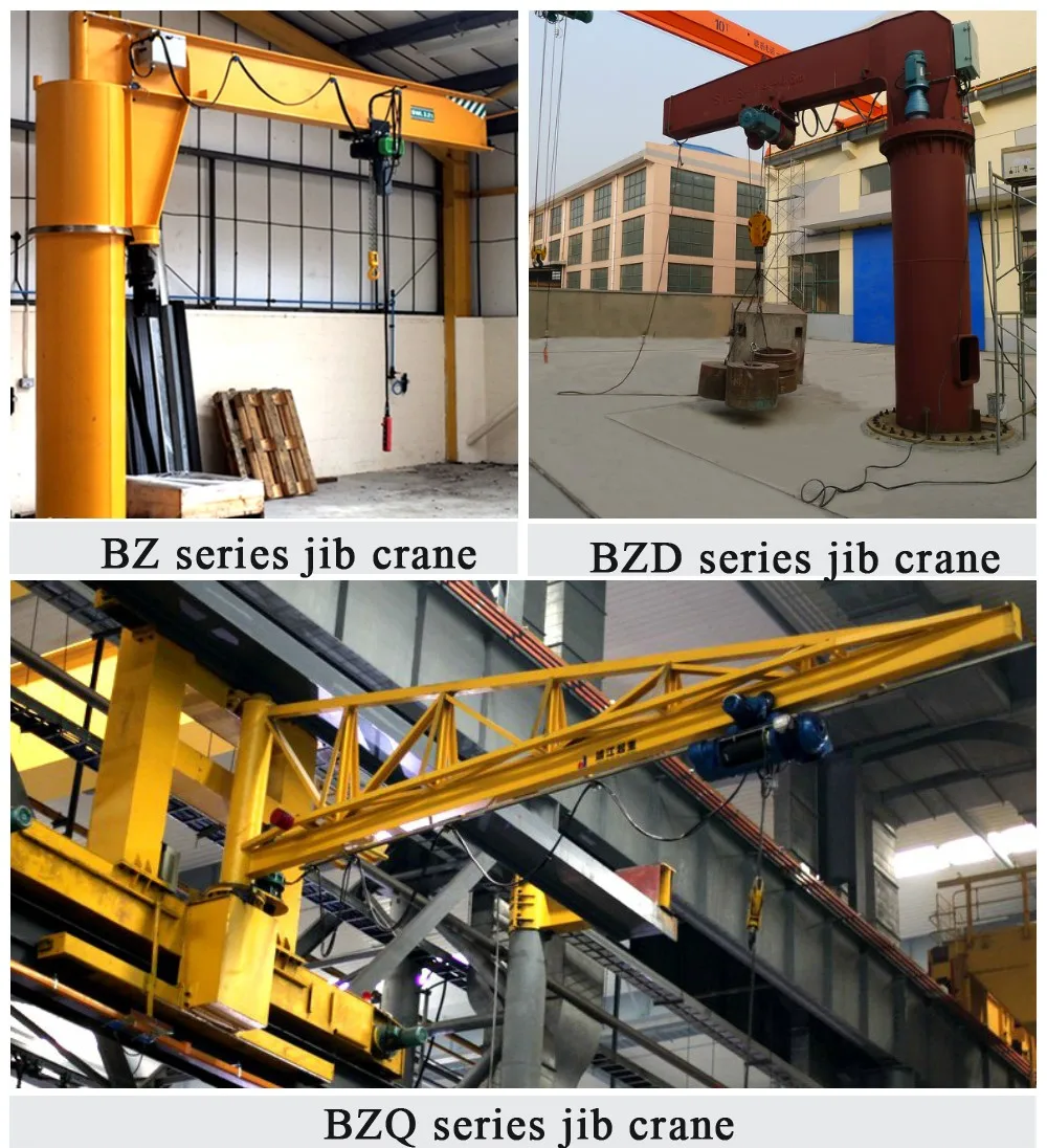 I-beam Hoist Swing Arm Lift Jib Crane - Buy I-beam Jib Crane,Hoist Arm ...