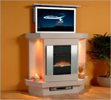 Burley Modern 942 537 Tv Lift Electric Fireplace Buy Classic