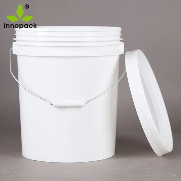 Food Grade 5 Gallon Plastic Buckets With Custom Different Colors Buy