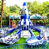 Popular Amusement Attraction Funfair Rides Self Control Plane