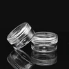 /product-detail/high-quality-2-5ml-3ml-5ml-20ml-10ml-round-transparent-ps-small-cosmetic-jar-2-5g-3g-5g-10g-15g-eco-plastic-jar-with-screw-lid-60818388702.html