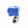 ss304 full bore BSP NPT dn15 dn8 dn10 cr05 5wire 5v 12v 5s cwx15n electric ball stainless steel valve electrical pool valves