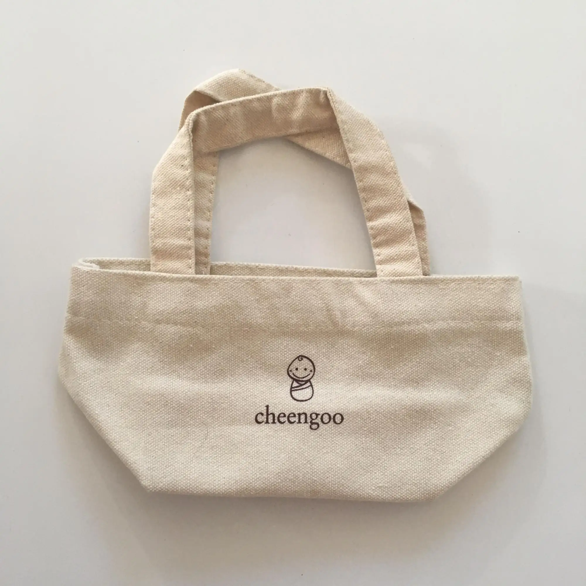Small Eco plain Cotton Cloth Tote bag with logo printing for kids, View plain cotton tote bag ...