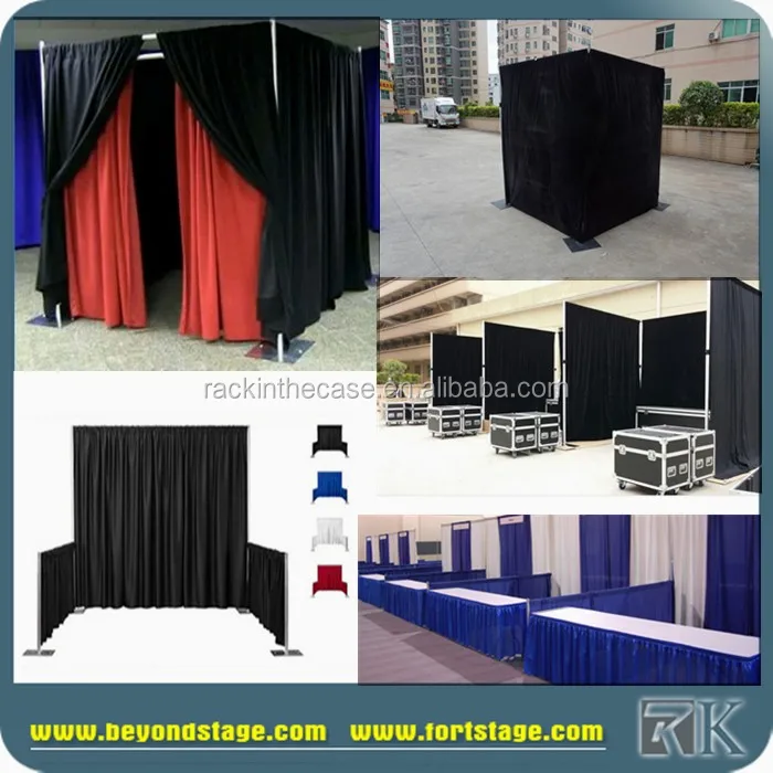 Adjustable Wedding Innovative Pipe And Drape System With Flight