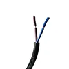 Solid annealed copper PVC insulated PVC sheath 2 core connecting drop wire telephone cable