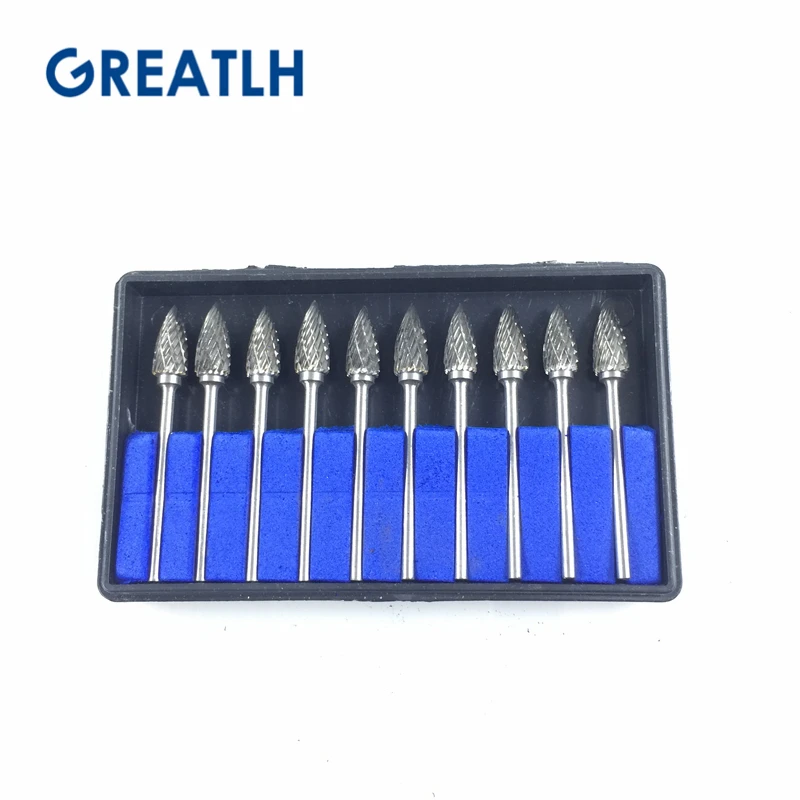 Tncg6 Fissure Carbide Dental Burs Buy Burs Carbide Dental,Fissure Carbide Dental Burs,Burs