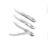 stainless steel slanted blade toe nail clipper in supermarket selling