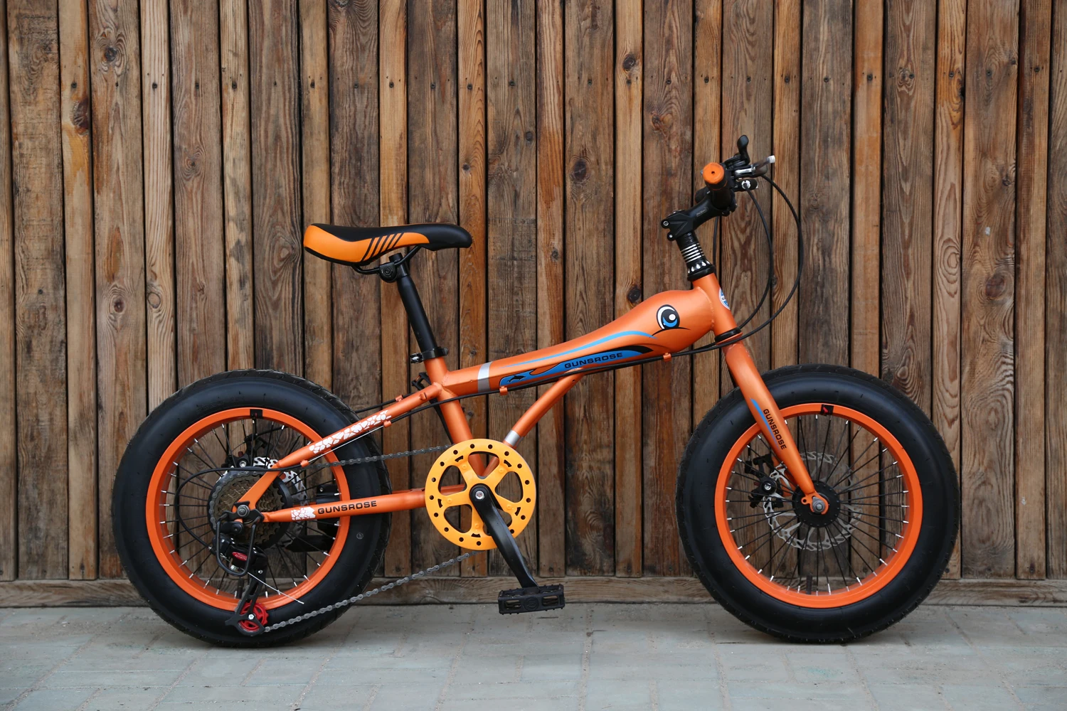 imported fat bike