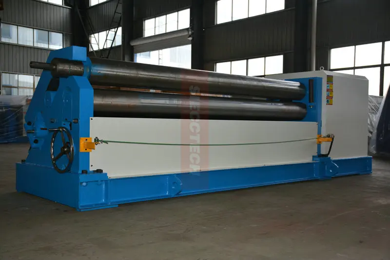 W11 3 Roller Rolling Pipe Bending Machine And Sheet Steel Rolling