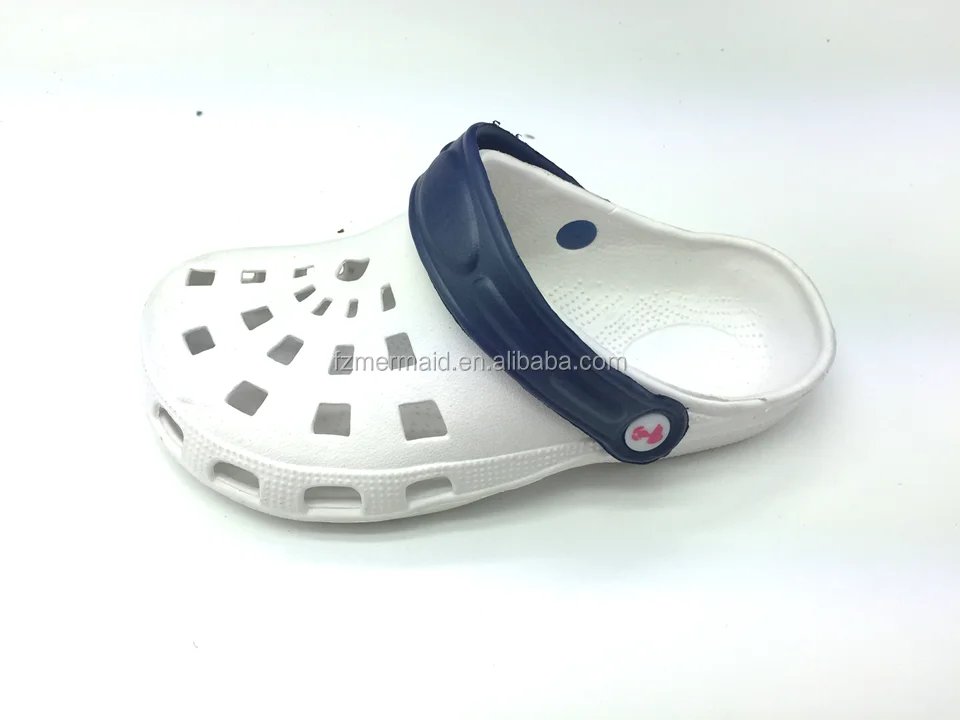 2024 Shoes EVA Sandals Men Clogs Fuzhou Made Medical Unisex Two Color EVA Garden Clogs