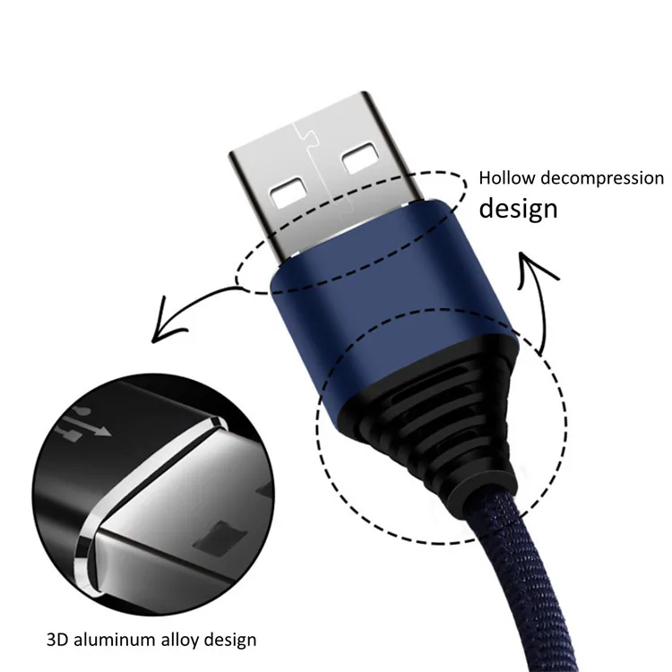 China factory special long charging cable for iphone