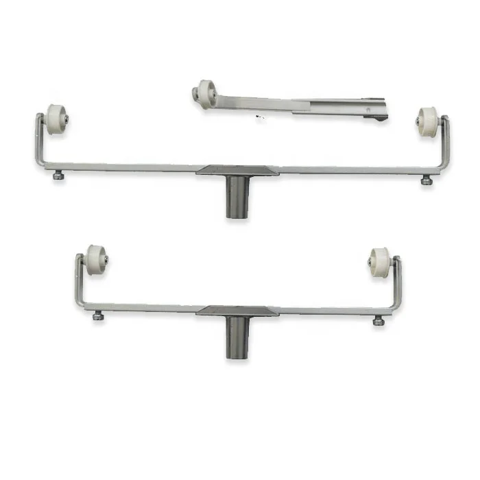 
30-60cm long 12inch-23inch paint roller handle height quality Telescopic aluminium alloy frame 