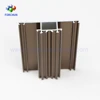 Aluminium extruded T sections window and door aluminum profile