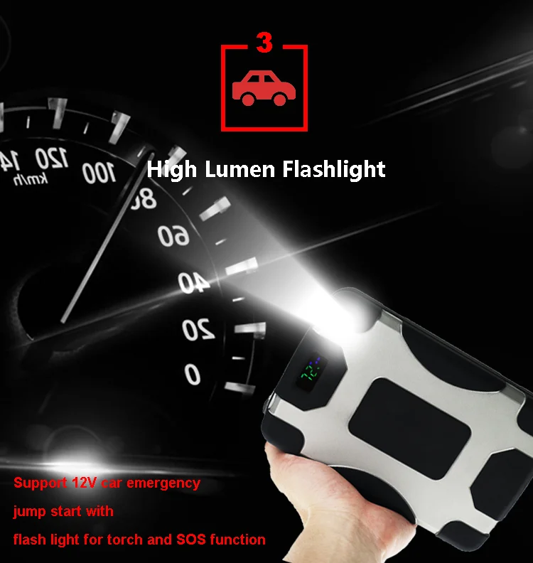 car jump starter power bank