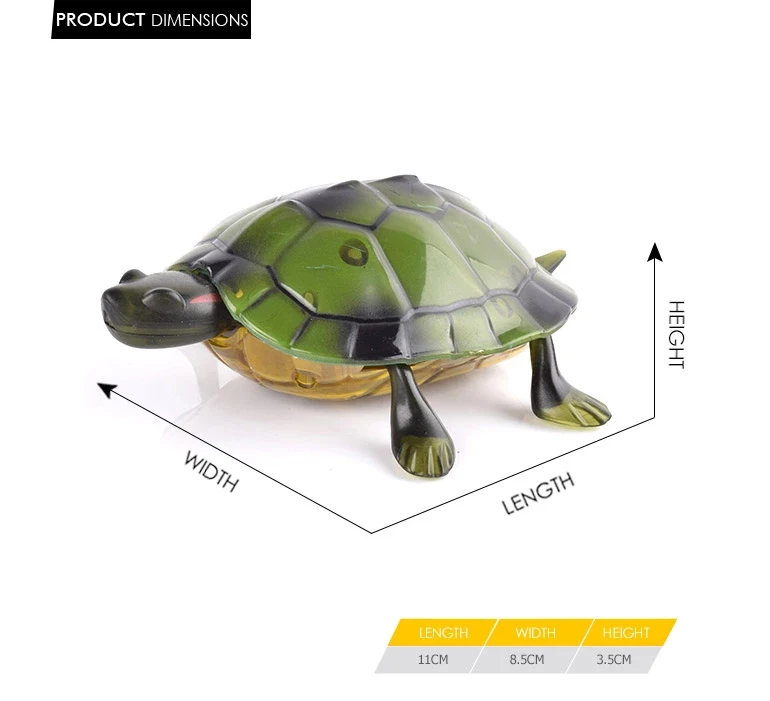 New Toy For Kids Control Rc Turtle Tortoise Animal Toys For Kids ...