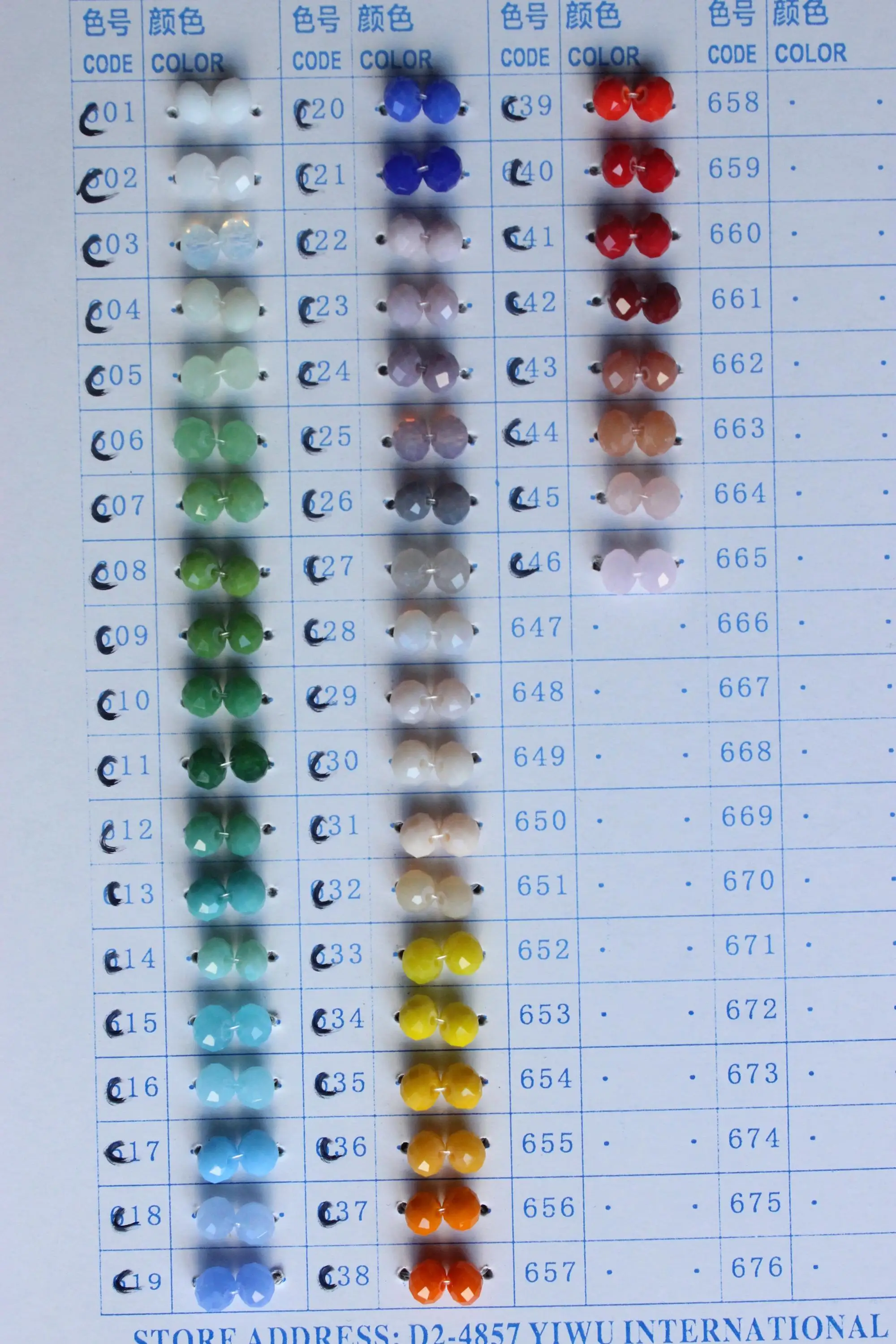 opaque colors 