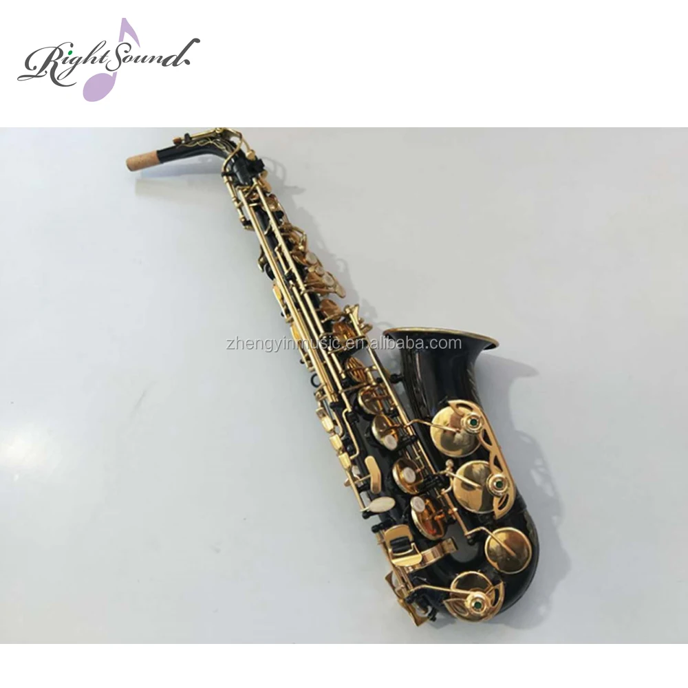 White Color Alto Saxophone With Gold Keys Buy Alto Saxophone White