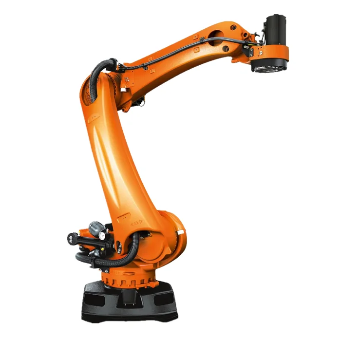 5 Axis Robot Arm Kr 180 R3200 Pa Kuka Industrial Robot Palletizing ...