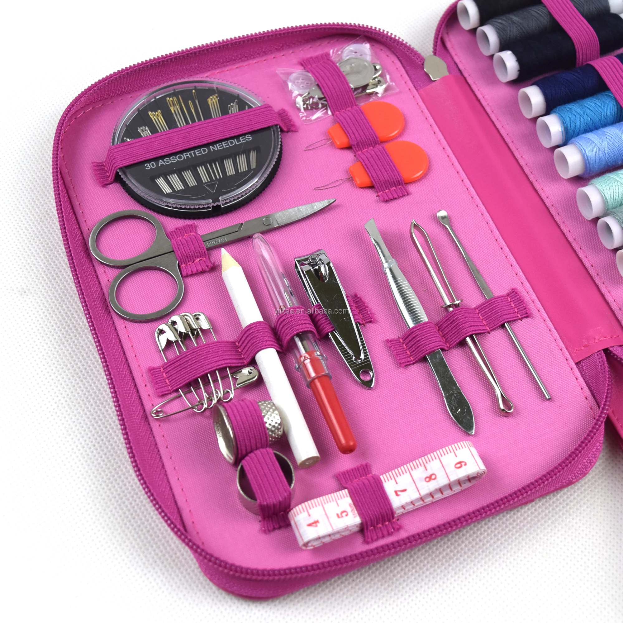 Multifunctional Portable Sewing Kit Fashion Home Sewing Kit Jessica