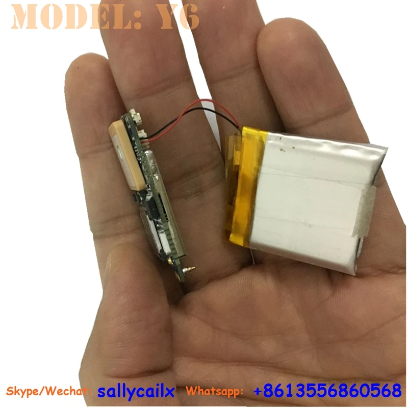 Nano Sim Card Gps Board Pcba With Wifi Bluetooth Y6 Gps Tracker Pets