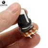 Lonten 5pcs 10K OHM 3 Terminal Linear Taper Rotary Volume B Type Potentiometer Pot New Arrival High Quality New Electric Tool To