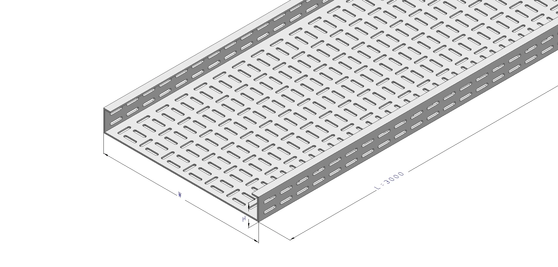 Perforated Cable Tray Weight/sizes/prices - Buy Cable Tray Weight ...