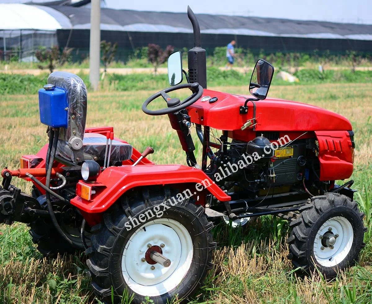 12hp Exllenct Quality Diesel Engine Mini Tractor Small Tractor For