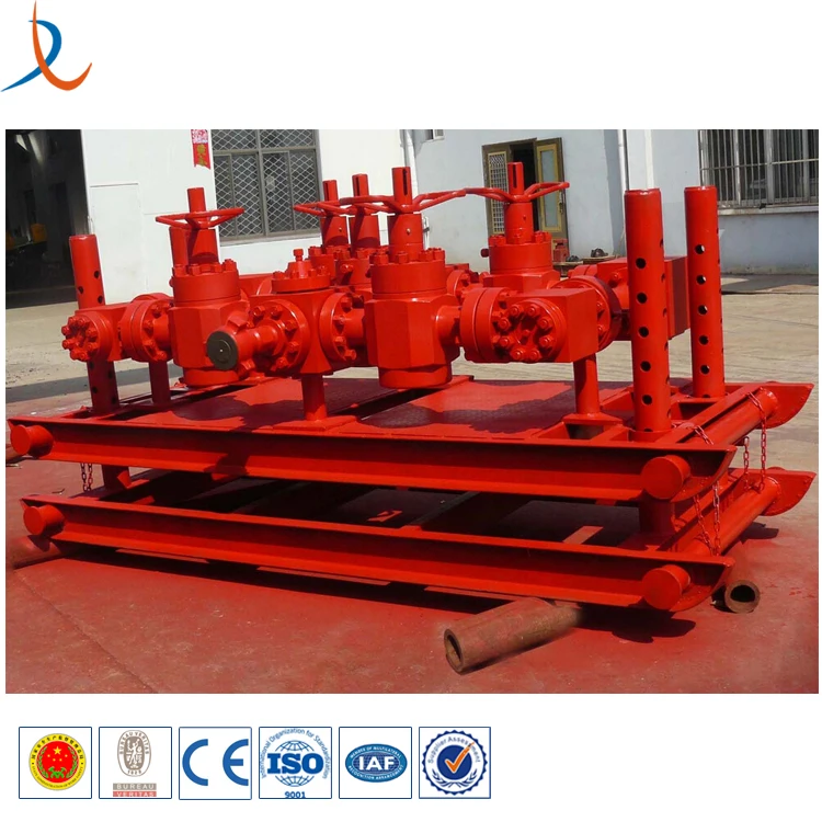 Oilfield High Quality Oil Choke Manifold / Wellhead Choke Manifold ...